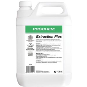 Prochem EXTRACTION PLUS Carpet Detergent -5L