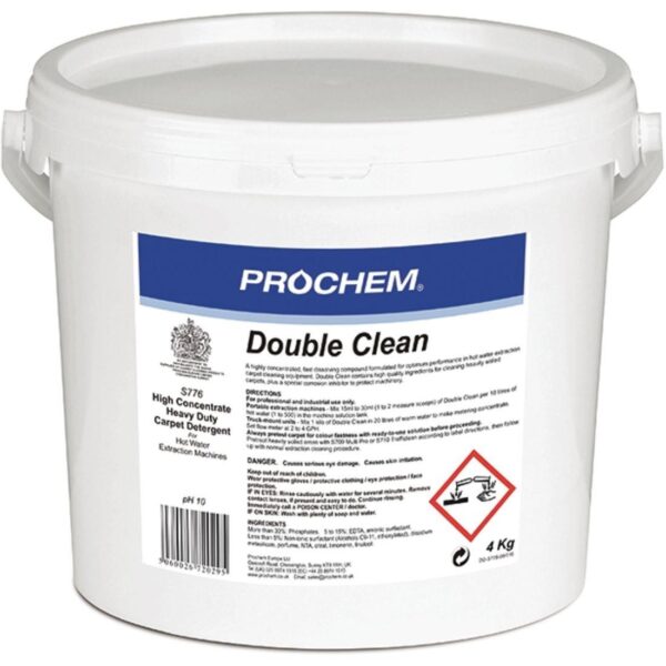 Prochem DOUBLE CLEAN Carpet Powder -4kg