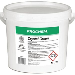 Prochem CRYSTAL GREEN Carpet Powder-4kg