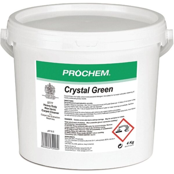 Prochem CRYSTAL GREEN Carpet Powder-4kg