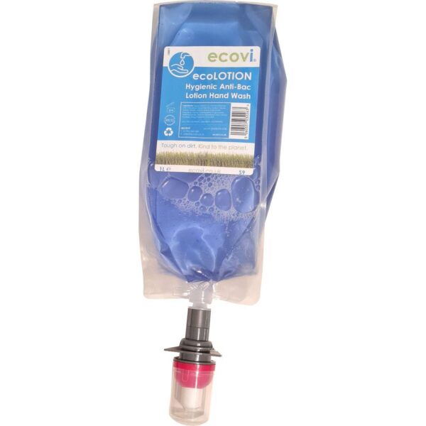 ecovi® ecoLOTION Anti-Bac Lotion Hand Wash (6x1L)