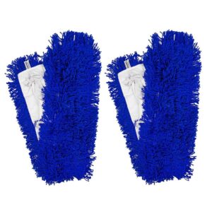 100cm (40") BLUE V-Sweeper Covers (Pair)