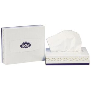 2-Ply White Medical Wipes (210x109mm) 72 Boxes x 75 Wipes