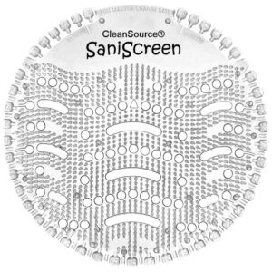 P-Wave Slant6 Urinal Screen - HoneySuckle