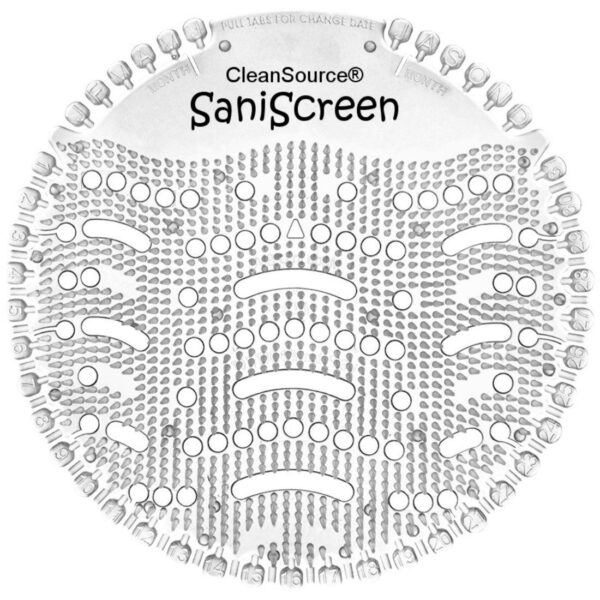 SS10-HS P-Wave Slant6 Urinal Screen - HoneySuckle