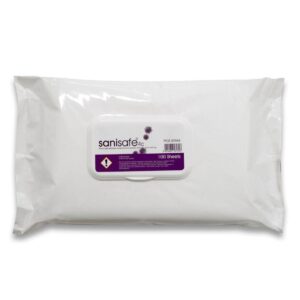 Disinfectant Viricidal / Anti-Bac Hand & Surface Wipes (Pack of 100)