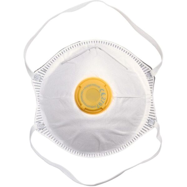 FFP3 Moulded valved Face-Mask