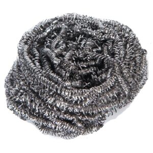 40gm Stainless Steel Scourers (1x10)