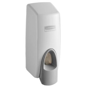 Rubbermaid White Plastic SPRAY Soap Dispenser