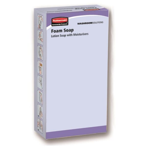 Rubbermaid Luxury Fragranced FOAM Soap With Moisturisers (6x800ml)