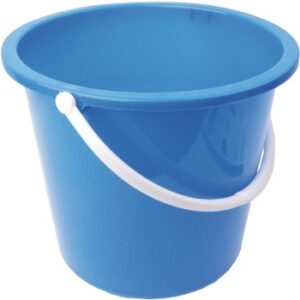 10L Homeware Bucket - Blue