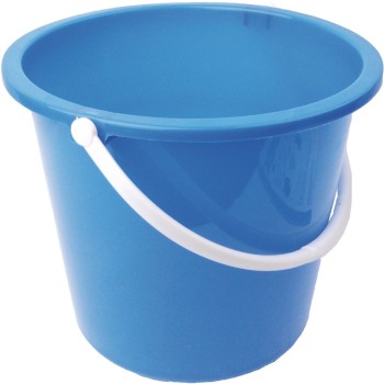 10L Homeware Bucket - Blue