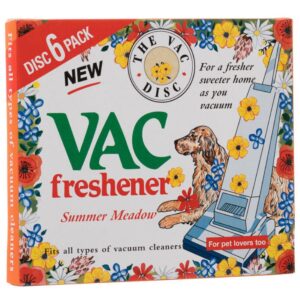 Vac Fresh Vacuum Cleaner Air Freshener Discs (1x6)