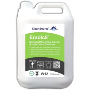 CleanSource® ERADIC8 Bio Cleaner & Odour Eradicator -5L