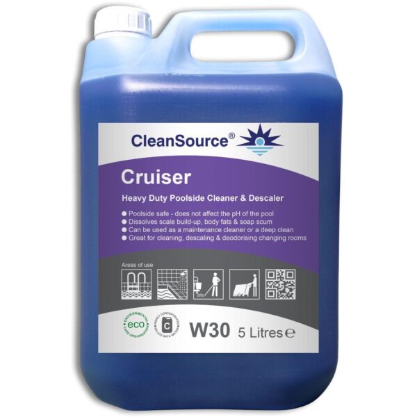 W30.5L CleanSource® CRUISER Poolside Clnr & Descaler -5L