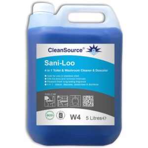 CleanSource® SANI-LOO Toilet & Washroom Cleaner -5L
