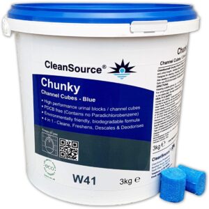 CleanSource® CHUNKY CHANNEL CUBES - BLUE -3kg
