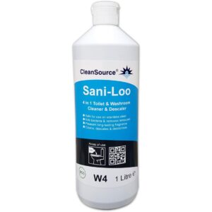 CleanSource® SANI-LOO Toilet & Washroom Cleaner -1L