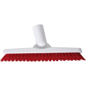 22cm/9" Hygiene Grout Scrub - Red