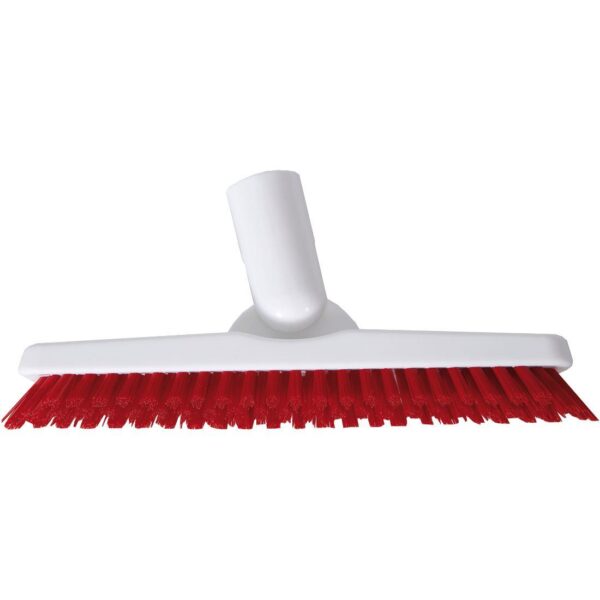 22cm/9" Hygiene Grout Scrub - Red