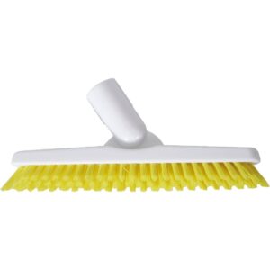 22cm/9" Hygiene Grout Scrub - Yellow