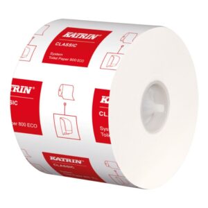 Katrin 2-Ply Eco System 800 Toilet Rolls (103424) (1x36)