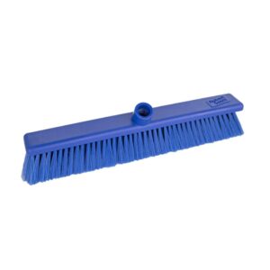 18" Soft BLUE Hygiene Broom Head