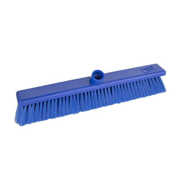 18" Soft BLUE Hygiene Broom Head