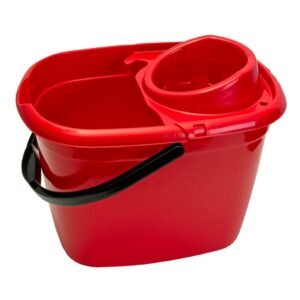 14L Socket Mop Bucket - Red