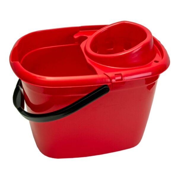 14L Socket Mop Bucket - Red