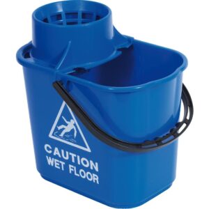 15L Professional Socket Mop Bucket - Blue