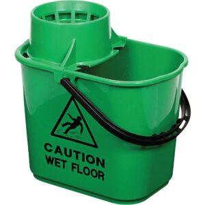 15L Professional Socket Mop Bucket - Green