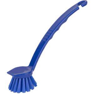 Long Handled Hygiene Washing Up Brush - BLUE