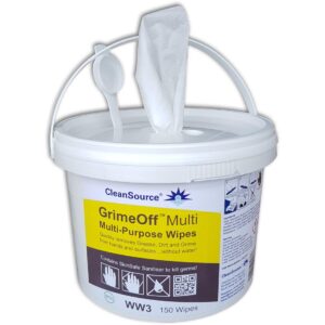 CleanSource® GRIME OFF MULTI HAND WIPES (1x150)