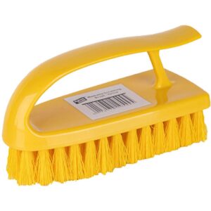 Hygiene Hand Scrub Brush YELLOW