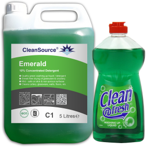 CleanSource® ACID WASH Acid Cleaner Concentrate-5L