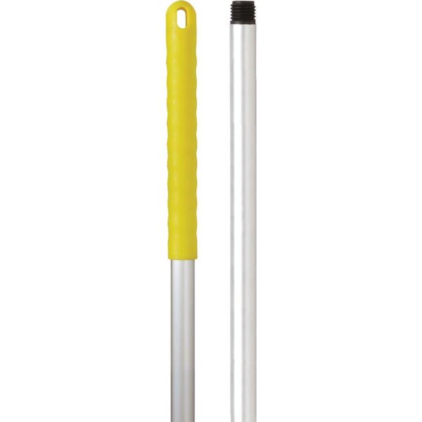 50" Aluminium Hygiene Handle - Yellow