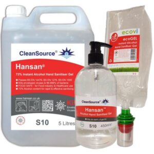 2C Instant Alcohol Hand Sanitiser Gel 75% 50ml Bottle