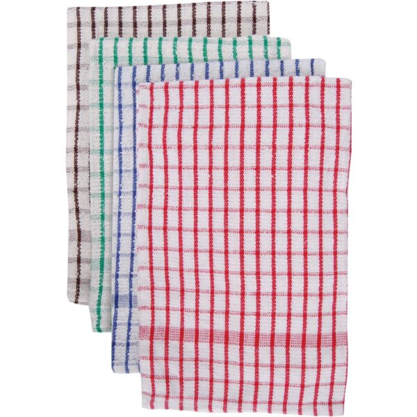 CleanSource® 18×27″ Quality Checked Terry Tea Towels