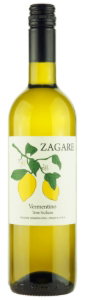 Zagare Vermentino, IGT Terre Siciliane 2024