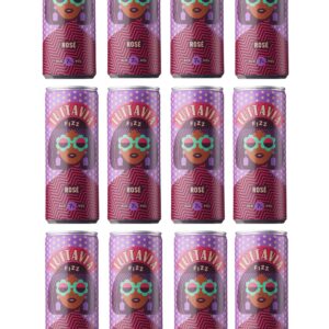 Tuttavia Rosé cans 12 x 250ml case