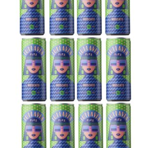 Tuttavia Moscato cans 12 x 250ml case