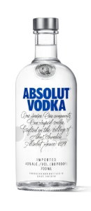 Absolut blue Vodka