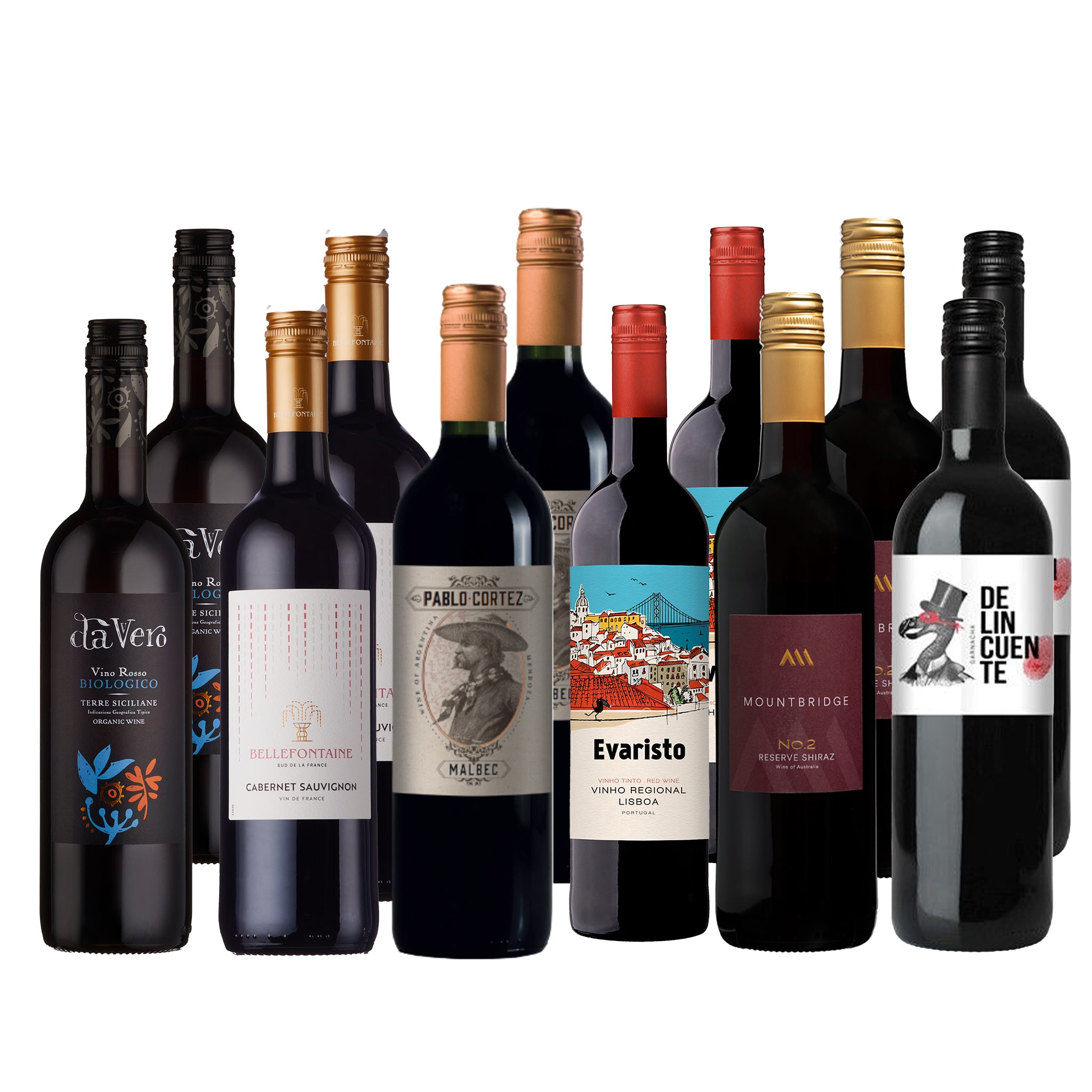 Mixed Reds Dozen