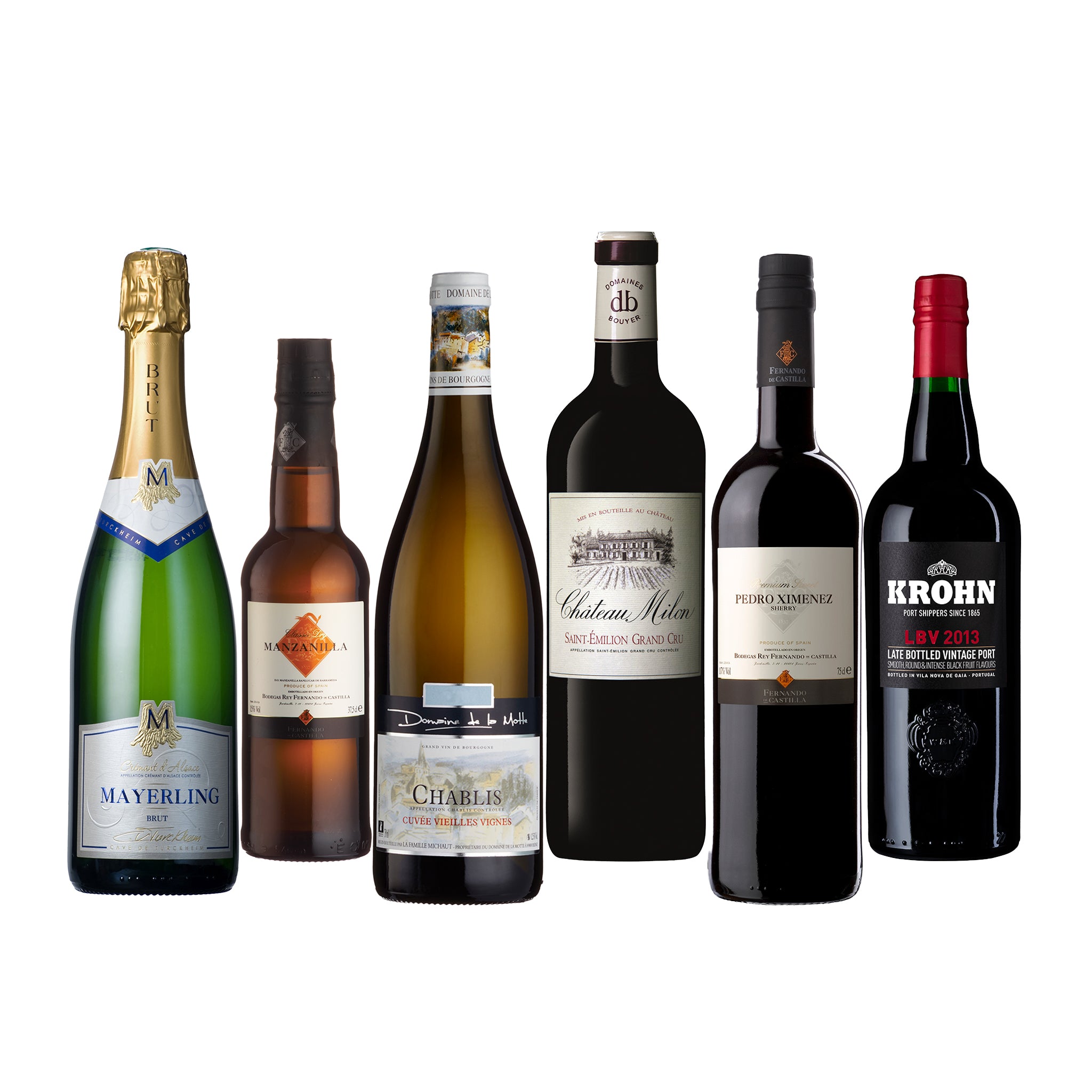 Shropshire Wine School - Virtual Christmas Tasting