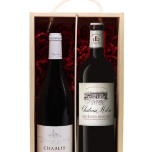 Wooden Gift Box - French Classics