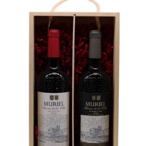 Wooden Gift Box - Rioja Duo