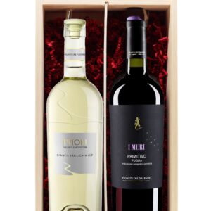 Wooden Gift Box - A Taste of Italy