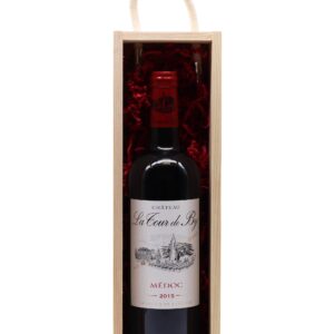 Wooden Gift Box - Chateau Tour de By