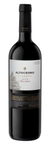 Altocedro Reserve Old Vine Malbec 2022